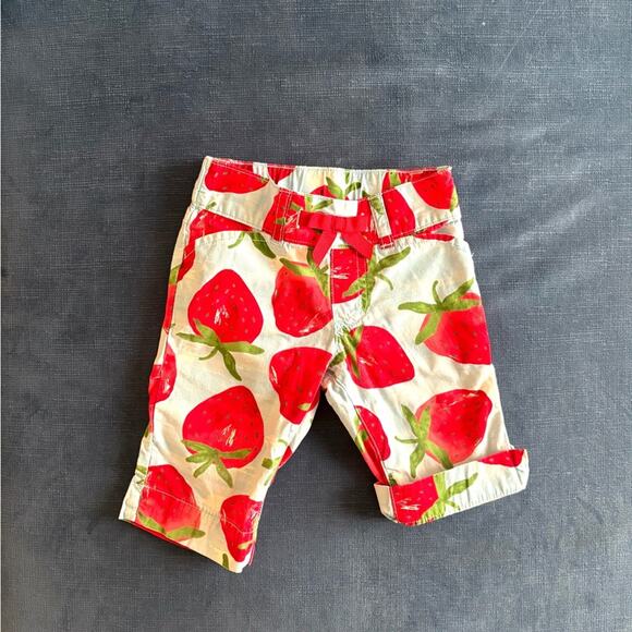 Y2K Gymboree strawberry pants - Picture 1 of 5